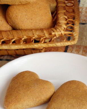 Ржаные мятные пряники