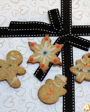 Ржаные пряники