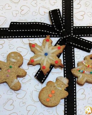 Ржаные пряники