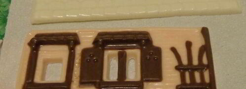 шоколадно-пряничный домик. Шаг 5