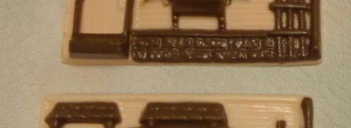 шоколадно-пряничный домик. Шаг 8