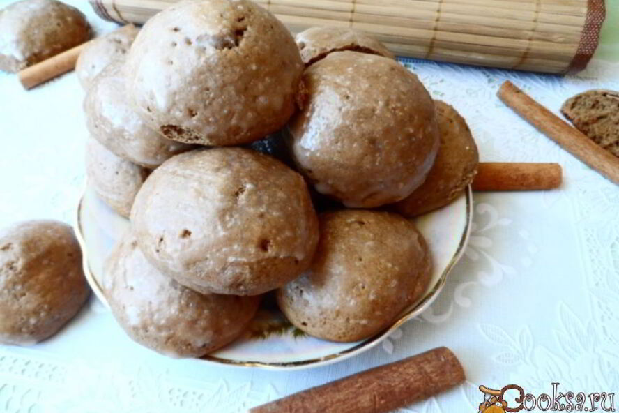 Рецепт шоколадных пряников