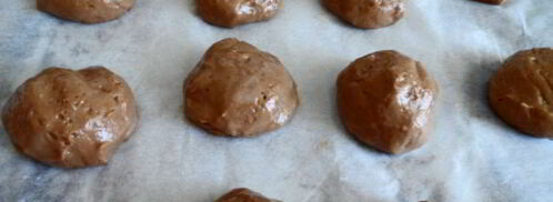 шоколадные пряники. Шаг 4