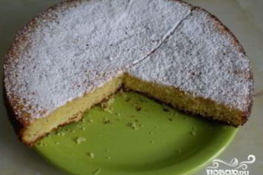 Рецепт сладкой коврижки из кабачка