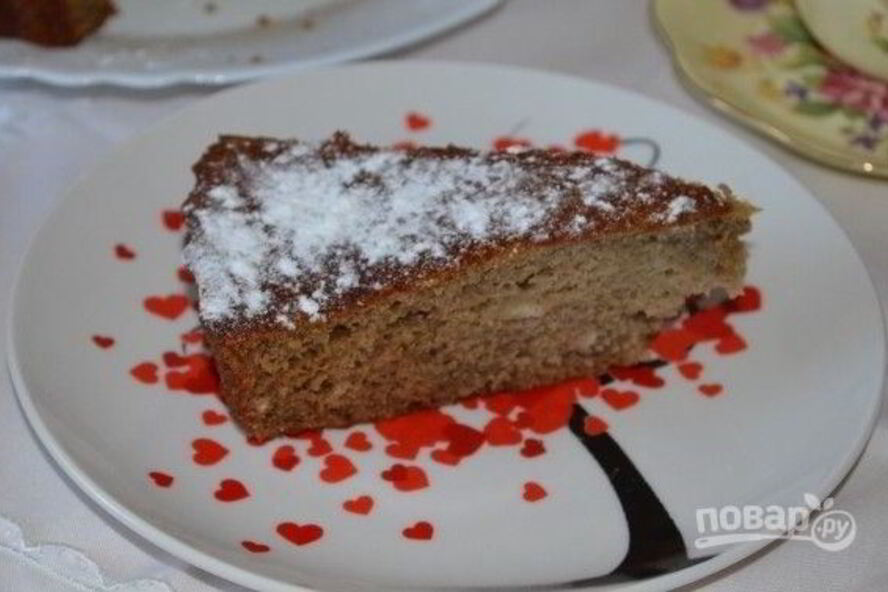 Рецепт вкусной коврижки с вареньем