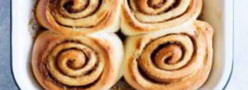 рулетики с корицей и глазурью. Шаг 9