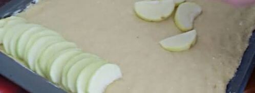 французкая шарлотка с крошками. Шаг 26