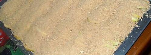 французкая шарлотка с крошками. Шаг 35