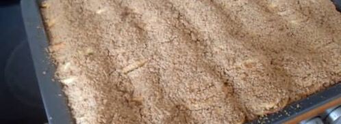 французкая шарлотка с крошками. Шаг 38