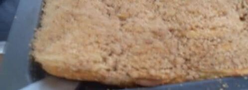 французкая шарлотка с крошками. Шаг 40