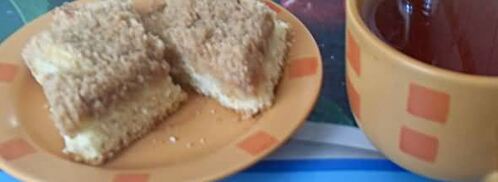 французкая шарлотка с крошками. Шаг 42