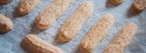 французская клубничная шарлотка. Шаг 7