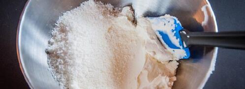 французская клубничная шарлотка. Шаг 8