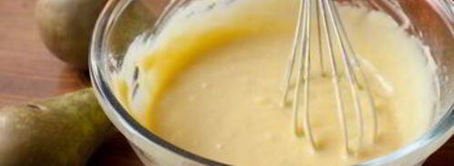 грушевая шарлотка. Шаг 3