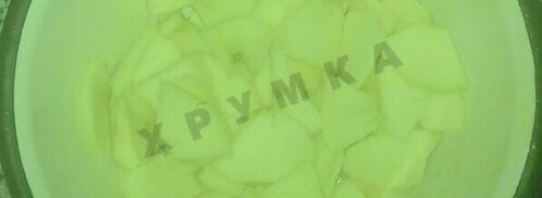 пирог с яблоками шарлотка. Шаг 7