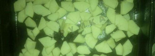 пирог с яблоками шарлотка. Шаг 8