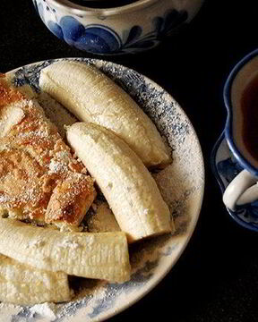 Шарлотка из груш