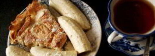 шарлотка из груш. Шаг 7