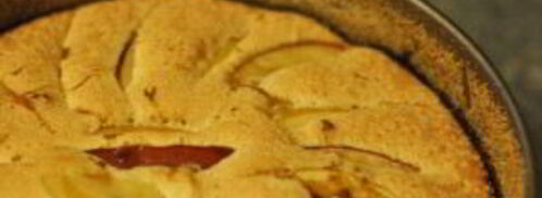 шарлотка из яблок в духовке. Шаг 4