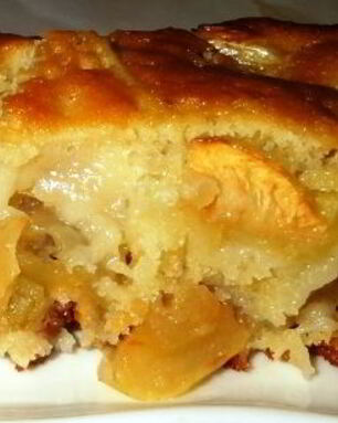 Шарлотка на кефире