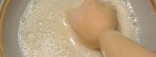 шарлотка на маргарине с яблоками. Шаг 2