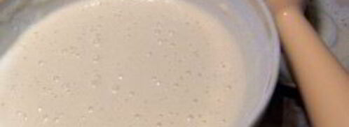 шарлотка на маргарине с яблоками. Шаг 3