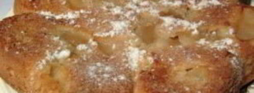 шарлотка на маргарине с яблоками. Шаг 8