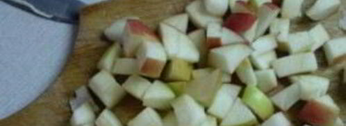 шарлотка на молоке. Шаг 2