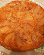 Шарлотка на рождество