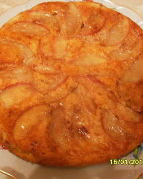 Шарлотка на рождество