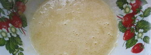 шарлотка неправильная. Шаг 4