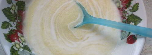 шарлотка неправильная. Шаг 5