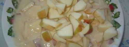 шарлотка неправильная. Шаг 7