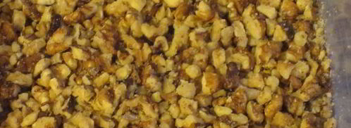 шарлотка ореховое тирамису. Шаг 2