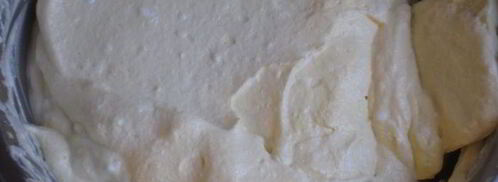 шарлотка ореховое тирамису. Шаг 6