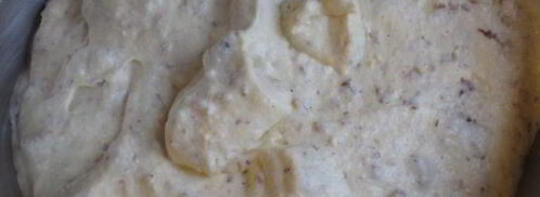 шарлотка ореховое тирамису. Шаг 7