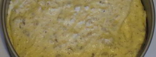 шарлотка ореховое тирамису. Шаг 10