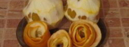 шарлотка с апельсинами. Шаг 2