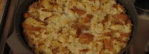 шарлотка с апельсинами. Шаг 5