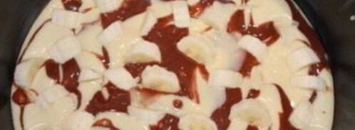 шарлотка с бананами в мультиварке. Шаг 5