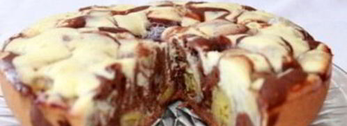 шарлотка с бананами в мультиварке. Шаг 8