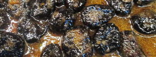 шарлотка с черносливом по-итальянски. Шаг 5