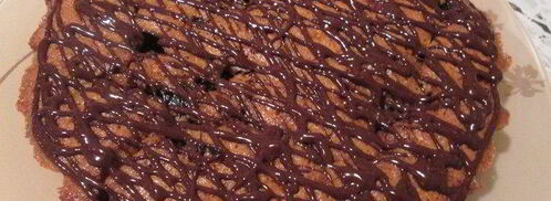 шарлотка с черносливом по-итальянски. Шаг 9