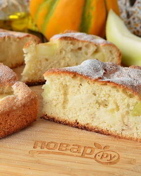 Шарлотка с дыней Сладкий сон