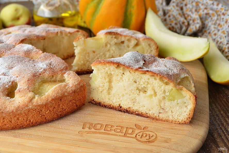 Рецепт шарлотки с дыней сладкий сон