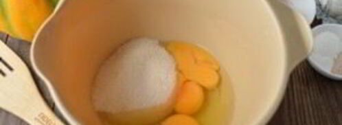 шарлотка с дыней сладкий сон. Шаг 2