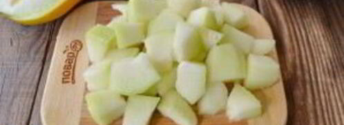 шарлотка с дыней сладкий сон. Шаг 5