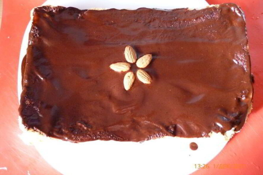 Рецепт шарлотки с грушами и шоколадной помадкой