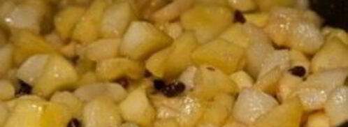 шарлотка с грушами. Шаг 2