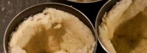 шарлотка с грушами. Шаг 4